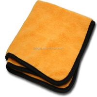 Serviette de voiture 800Gsm séchage de microfibres 60X40 serviette en microfibre double couleur serviette épaisse en microfibre pour voiture