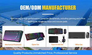 <span class=keywords><strong>Clavier</strong></span> de jeu mécanique filaire USB LED Keywin MK68, 61 touches, plug-and-play, petite taille, compatible OEM/ODM avec Windows/Mac - Product Image 3