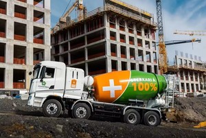 Camión mezclador de concreto a <span class=keywords><strong>precio</strong></span> de fábrica, mezclador de camión eléctrico con batería LFP para ingeniería - Product Image 2