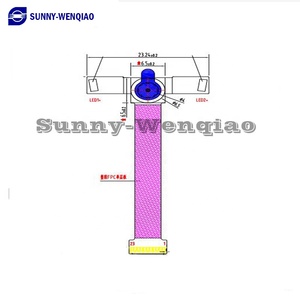 Módulo de cámara con obturador global y visión nocturna OV7251 con módulo de cámara CMOS LED - Product Image 2