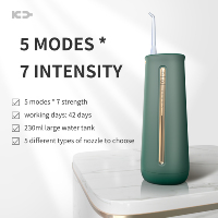 Irrigateur buccal, hydropulseur, jet d'eau, brosse à dents, hydropulseur