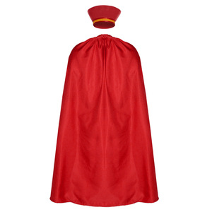 Disfraz de Lord Maximus Falquard, capa roja, disfraz de Halloween para hombre - Product Image 5