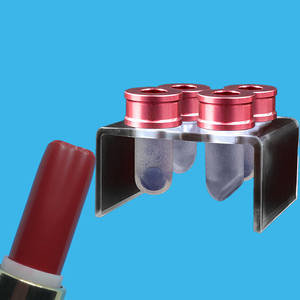 シリコン金型,DIY手作りハート型リップスティックシリコン金型リップグロス充填シリコン金型 - Product Image 1