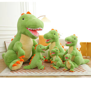 Nouvelle peluche dinosaure, oreiller Tyrannosaurus <span class=keywords><strong>Rex</strong></span> extra-large, cadeau pour la fête des enfants, fabricant - Product Image 6