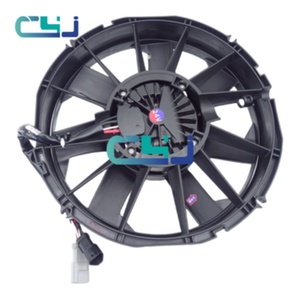 CAT Excavator Cooling Fan Motor 510 8095 Axial Fan Assembly Compatible With C13 C71 <b>Engine</b> <b>Models</b> - Product Image 2