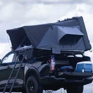 Side Open Roof Top <strong>Tent</strong> Camping Car Rooftop <strong>Tent</strong> Automatic Hydraulic <strong>Pop</strong> <strong>up</strong> Hard Shell Four-Season <strong>Double</strong> <strong>Layer</strong> Waterproof - Product Image 1