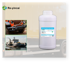 <span class=keywords><strong>Re</strong></span>-Yincai Industriële Kwaliteit 3d Autoschild Gouden Editie Met 99.99% Zuiverheid - Product Image 2