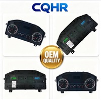 DZ97189584123 Combiné d'instruments pour tableau de bord de camion SHACMAN Delong X3000, Compteur de vitesse, Pièces d'origine OEM