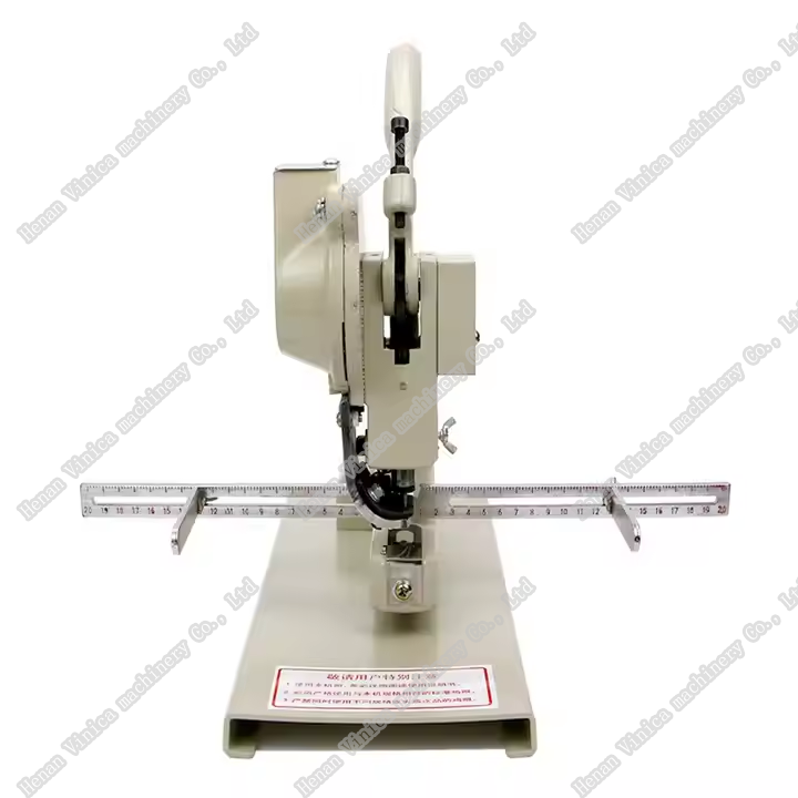Hand Operated Eyelet Punch Press Machine For Pvc Card & Oem | Wholesale
