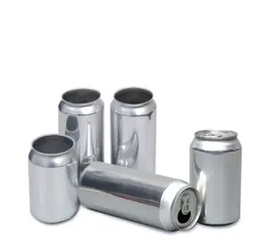 Diskon besar GHO kaleng aluminium ramping 330ml dan 500ml lapisan kelas makanan untuk jus lainnya kemasan minuman stoples grosir