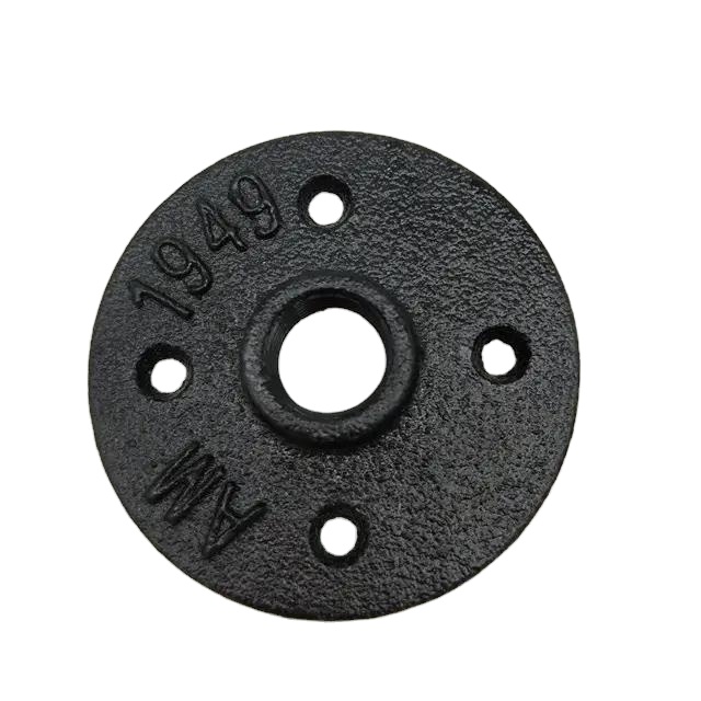 Литой напольный фланец железная басовая труба фитинги настенное крепление 1/2 "3/4"