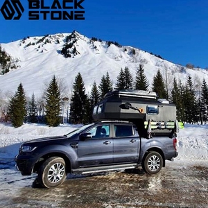 Slide camping-car camion tout-terrain <span class=keywords><strong>caravane</strong></span> pour 4 personnes international léger en aluminium toboggan acier inoxydable camion camping-car commerce - Product Image 1