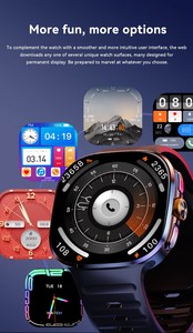 Versión Global M99 Smartwatch Pantalla AMOLED de 2.4 Pulgadas con Ranura para Tarjeta SIM GPS WIFI 190 °   Reloj Inteligente Android 10.0 con Cámara Giratoria para Juegos - Product Image 2