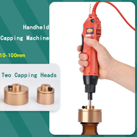 Capsuleuse Manuelle Portable pour Bouteilles en Plastique – Machine de Scellage de Bouchons à Vis