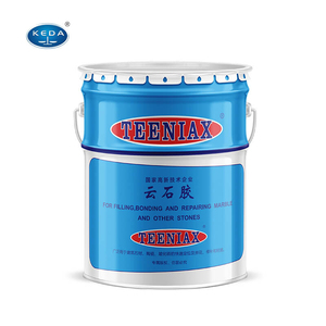 Wuhan KEDA Factory Supply Teeniax <span class=keywords><strong>El</strong></span> mejor adhesivo de mármol transparente 0.8L 4L 19L Anti UV Azulejos <span class=keywords><strong>Pegamento</strong></span> adhesivo de piedra - Product Image 1