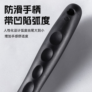Niu Xiang <b>Grout</b> Cleaning Scraper ABS Anti-Slip Thickened Rubber Handle Car Cleaning Tool - Product Image 1