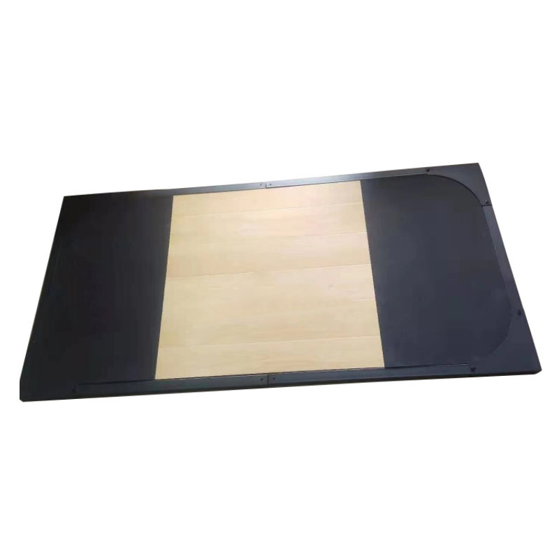 Новая стильная подъемная платформа для тренажерного зала, платформа для тяжелой атлетики, резиновая платформа для тяжелой атлетики