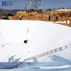 PolyPropylene không dệt vải địa kỹ thuật STAPLE sợi kim đấm không dệt vải cuộn cỏ dại hàng rào cảnh quan vải - Product Image 1