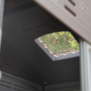 Fournisseur de maisons temporaires en plastique HDPE de haute qualité, recyclables, pour l'extérieur, abris de jardin, rangement, maison d'extérieur - Product Image 6