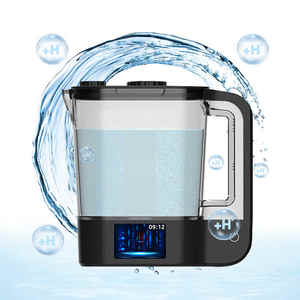 Le générateur d'eau d'hydrogène de la grande capacité 2L répond aux besoins riches de consommation d'eau d'hydrogène de la famille entière. Bouilloire à hydrogène - Product Image 1