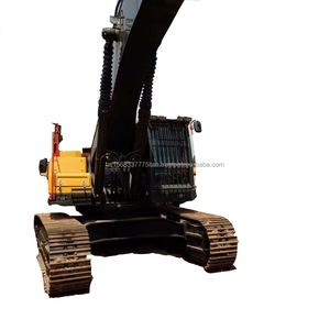 Excavatrice sur chenilles hydraulique VOLVO EC480 d'occasion 100% d'origine suédoise, modèle 2023, 48 tonnes, capacité de godet de 3,8 m, prix bas, en stock - Product Image 1