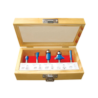 FH-5D 5 PIÈCES Ensemble de Bits De Routeur Bois Coupe Outils de Menuiserie