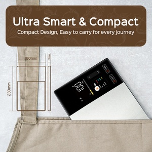 <span class=keywords><strong>Balance</strong></span> de cuisine numérique intelligente en acier inoxydable avec calculateur nutritionnel, nouveau style, informations nutritionnelles à l'écran - Product Image 5