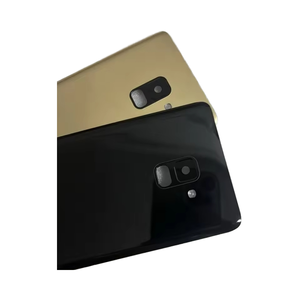 Pour Samsung Galaxy <span class=keywords><strong>A8</strong></span> <span class=keywords><strong>2018</strong></span> <span class=keywords><strong>A530F</strong></span> <span class=keywords><strong>A8</strong></span> Plus A730F, coque arrière en verre pour batterie, porte arrière, boîtier avec/sans remplacement de l'objectif de l'appareil photo - Product Image 4