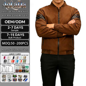 Vendita calda all'ingrosso Cardigan stampato su misura moto capo lucido impermeabile inverno estate piumino giacche firmate uomo - Product Image 1