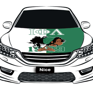 NSPDK - Funda Protectora para Capó de Motor de Coche, Elástica, Resistente a la Intemperie, Lavable, Unisex, con el Logo de la Hermandad Nacional Phi Delta Kappa - Product Image 6