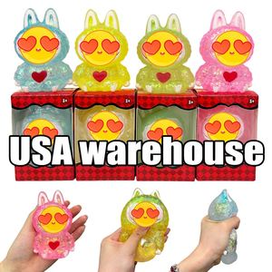 ของเล่นบีบยืดหยุ่นรูปสัตว์ประหลาดฟันยาวน่ารักๆ ยี่ห้อ USA Warehouse รุ่น YP-LBB ทำจากวัสดุ TPR เนื้อมอลโทส ยืดได้ บีบแล้วคืนตัวช้า - Product Image 3