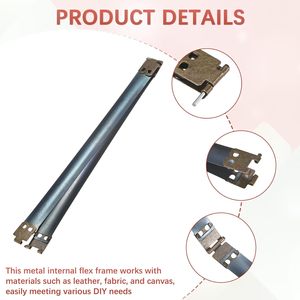 TIXIPEM Bisagras de cierre de beso de metal con marco flexible interno para bolsos, carteras, monederos y costura DIY - Product Image 6