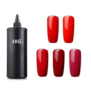 2023 nuove forniture Nail Art Painting Color Gel Nail Drawing Soak Off Organic non tossico Polish Gel Red Series smalto