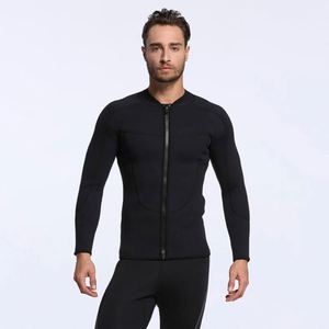 Veste de Plongée en Néoprène Personnalisée avec Logo, 1,5 2 3 mm, Chaude, pour Surf, Natation, Plongée, avec Fermeture Éclair sur le Devant, pour Hommes - Product Image 2