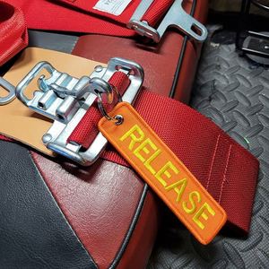 Llavero de Tela Personalizado con Logotipo Bordado, Etiqueta de Tela para Llaves con Diseño Propio, Llaveros Bordados - Product Image 4