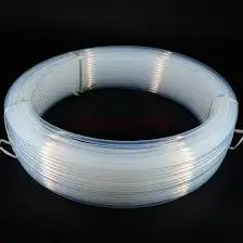 צינור פלון דק במיוחד PTFE אניה עמידות כימית צינור PTFE צינור רפואי בדרגה רפואית צינור תחבורה נוזלי במפעל צינורות T-eflon