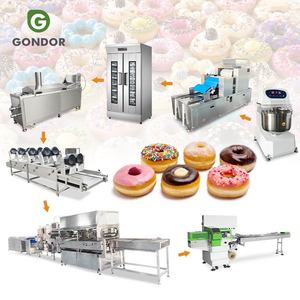 Machine à beignets automatique 110 V pour usage domestique et commercial, grande machine à beignets en plastique avec fonction de découpe de différentes tailles - Product Image 1