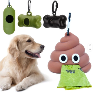Dispensador de Bolsas para Excremento de Mascotas, Diseño Creativo, Portátil, para Limpieza de Excremento de Perros, Soporte para Bolsas de Caca de Perro - Product Image 3