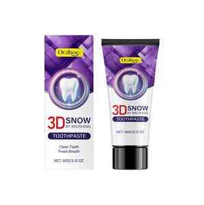 Pasta Dental Blanqueadora de Alta Calidad, Portátil, 60g, Éxito de Ventas, para el Cuidado Bucal en el Hogar, Saludable para la Boca y Elimina las Manchas Dentales - Product Image 2