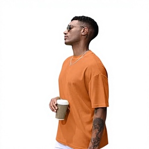 Camiseta de Manga Corta Verde para Hombre, Bolsillo en Contraste Azul, Corte Regular, Algodón Informal, Cuello Redondo, Beazer Sports 220g, Transpirable - Product Image 4