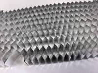 Panneau de plafond en aluminium alvéolaire imperméable, imitation bois, pour maison, balcon, cuisine, salle de bain