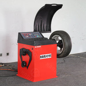 Máy cân mâm xe ô tô giá nhà máy KARJOYS với màn hình kỹ thuật số, cân bằng tự động trọng lượng bánh xe - Product Image 6
