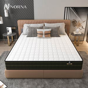Sleep Well ortopédico Twin Full <span class=keywords><strong>Queen</strong></span> King Size colchón de espuma de memoria plegable comprimido enrollable en una caja - Product Image 1