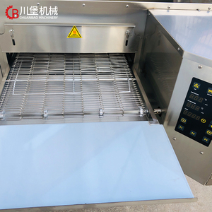 Forno a Nastro per <span class=keywords><strong>Pizza</strong></span> <span class=keywords><strong>e</strong></span> Hamburger a Gas/Elettrico, Forno ad Aria Calda, Attrezzatura da Cucina Commerciale - Product Image 4