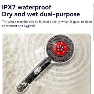 <span class=keywords><strong>2025</strong></span> akülü kırmızı ışık elektrikli saç derisi masaj tarak çok fonksiyonlu saç yağı aplikatör yeni yıl kafa masaj fırçası - Product Image 5