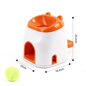Lanceur automatique de balles pour chien - Machine à lancer des balles de tennis pour Border Collie Corgi - Product Image 6