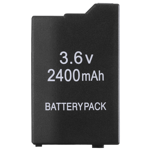 3.6V 2400mah Battery Pack Rechargeable Li-ion Battery for PSP 2000 PSP 3000 Replacement Battery