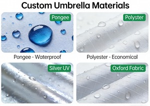 Parapluie pliant semi-automatique moderne <span class=keywords><strong>mini</strong></span> à poignée en J, droit, en polyester, avec impressions <span class=keywords><strong>de</strong></span> logo, 8 baleines en alliage, idéal pour les cadeaux promotionnels - Product Image 5