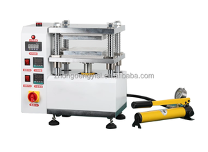 Vulcanisateur <span class=keywords><strong>manuel</strong></span> en caoutchouc avec chauffage de précision pour moulage de feuilles de silicone Presse à chaud pour produits plats en caoutchouc - Product Image 3