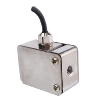 Celdas de Carga Miniatura Tipo S de Acero Inoxidable Fibos FA306 10,20,50,100,200,500N para Mediciones de Compresión y Tensión